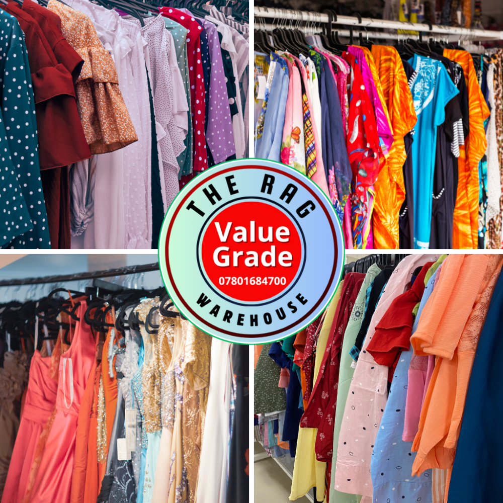 25KG Used Women's Dress Mix