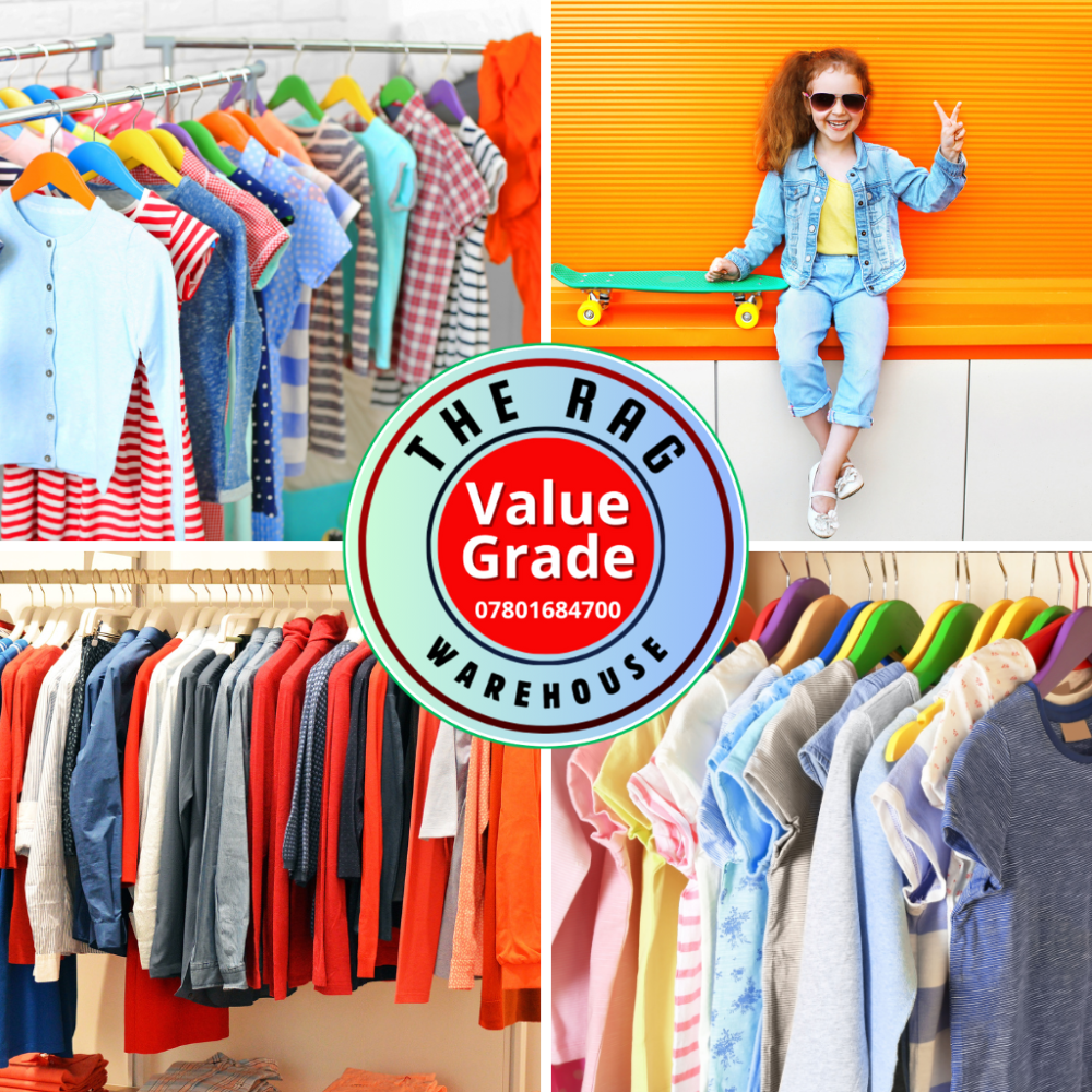 25KG Used Kids Summer Clothing Mix