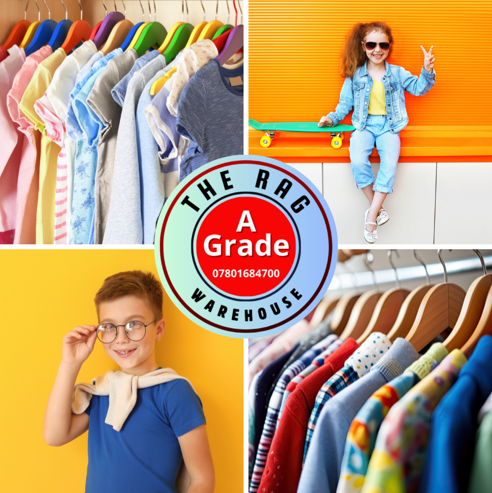 Wholesale Bulk Used Kids Clothing Mix for Resellers
