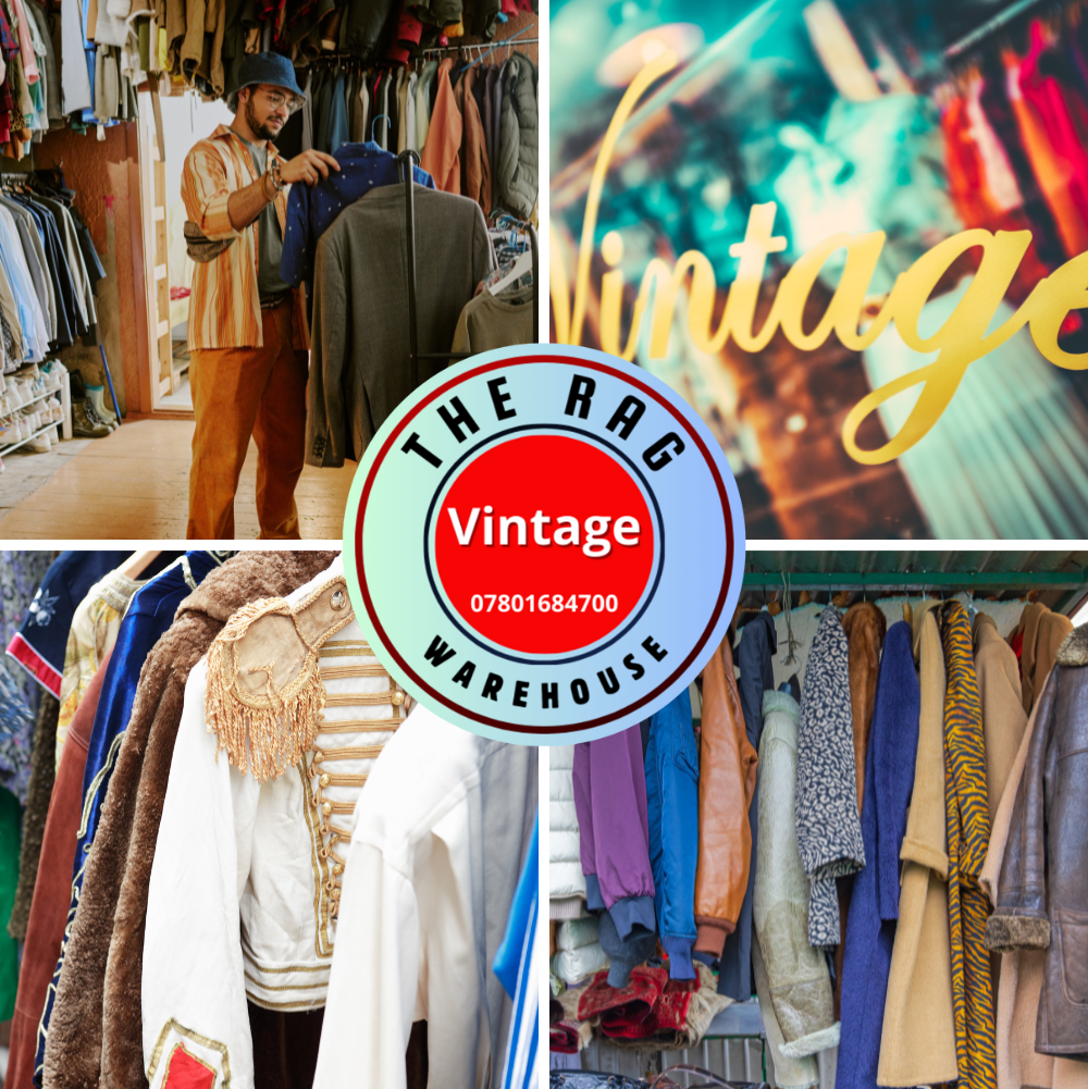 Wholesale Bulk Used Vintage Clothing Mix for Resellers
