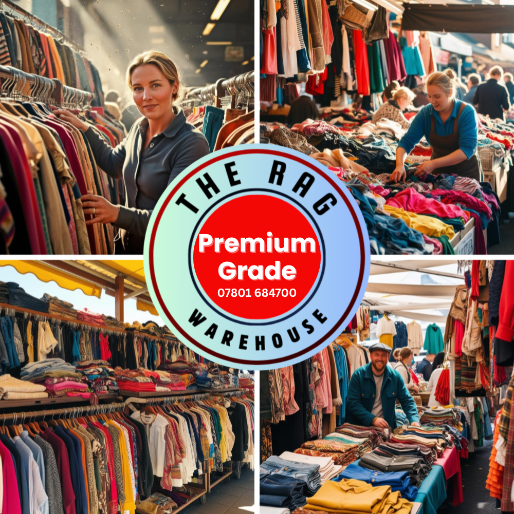 Wholesale Bulk Used Premium Plus Grade Women's Clothing Mix for Resellers