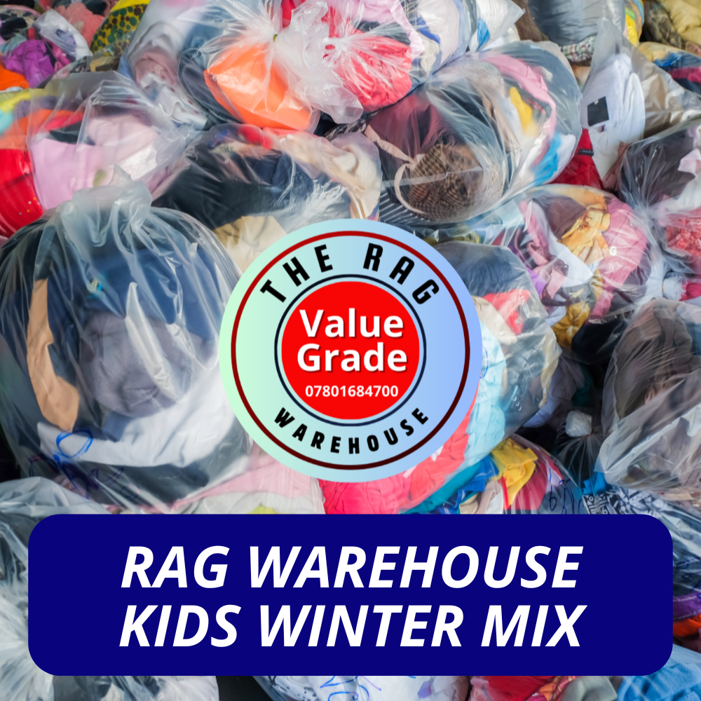 Wholesale Bulk Used Kids Winter Clothing Mix