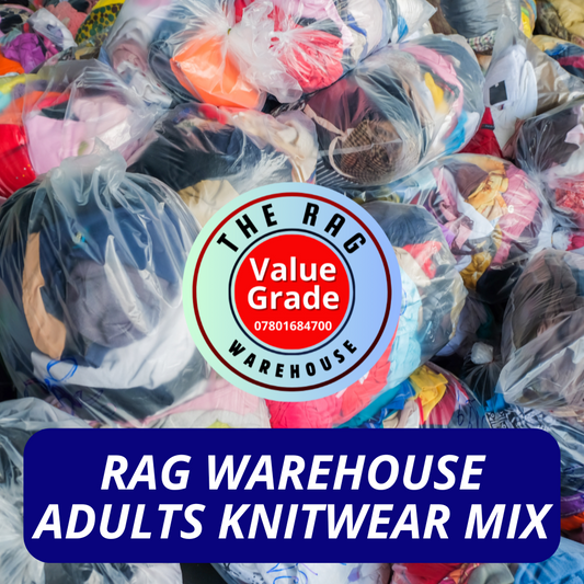 Wholesale UK Bulk Second Hand Used Adults Jumpers and Sweaters Supply