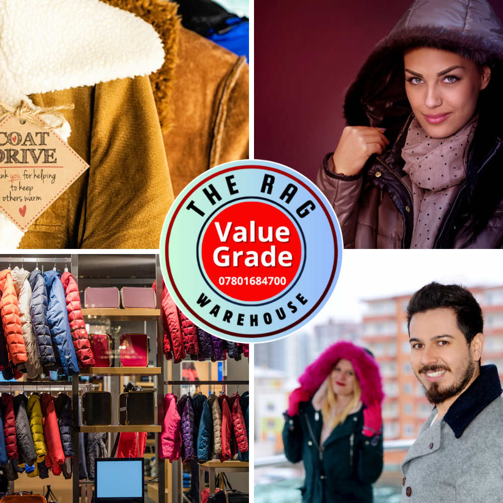 Wholesale UK Bulk Second Hand Used Adults Coats and Jackets Supply