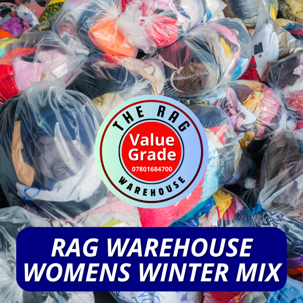 Bulk Used Women's Winter Clothing Wholesale parcel Mix