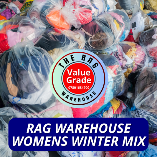 Bulk Used Women's Winter Clothing Wholesale parcel Mix