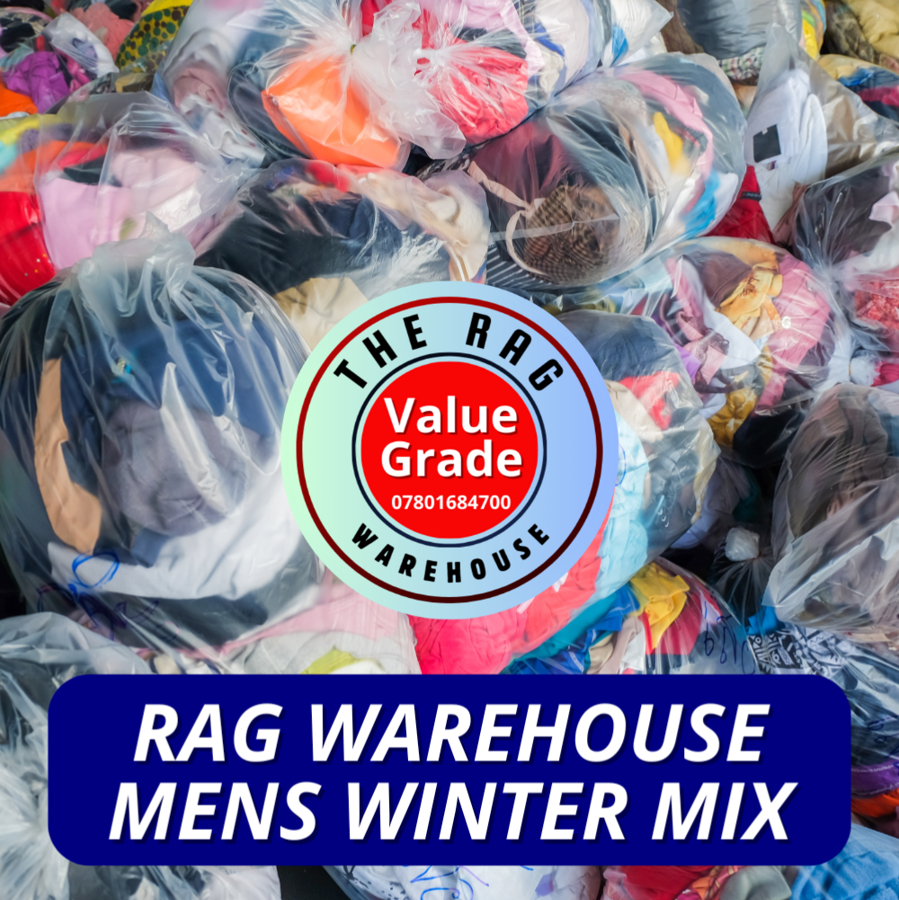 Bulk Used Men's Winter Clothing Mix