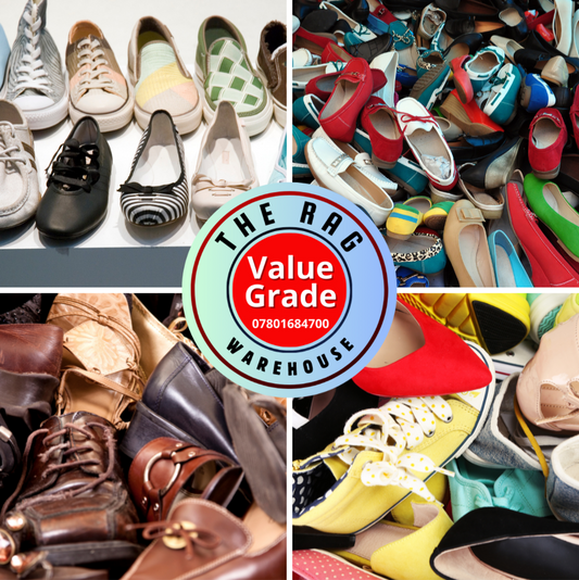 Wholesale Second Hand shoes by KG Bulk used footwear