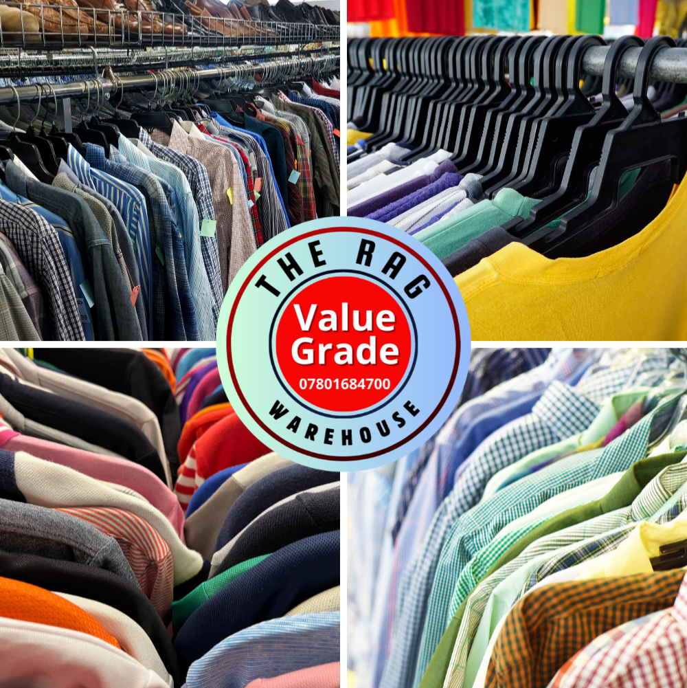 Bulk Used Men's Winter Clothing Mix