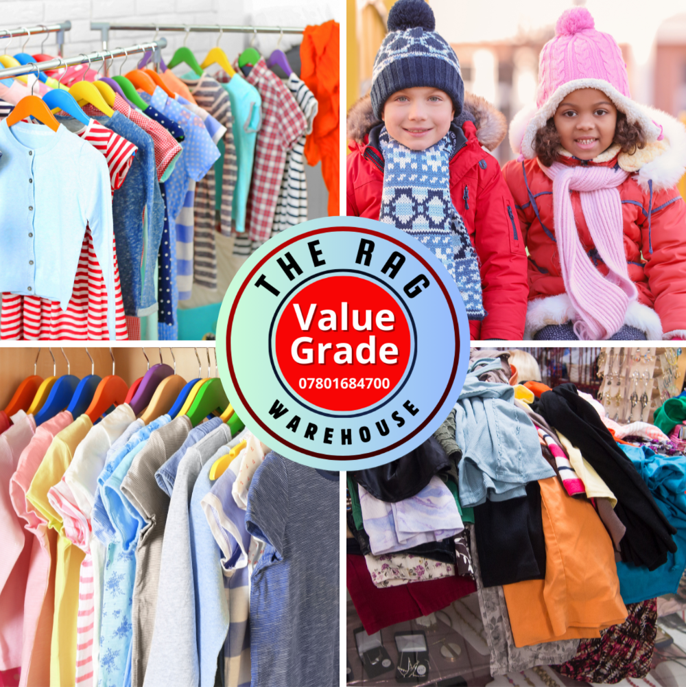 Wholesale Bulk Used Kids Winter Clothing Mix