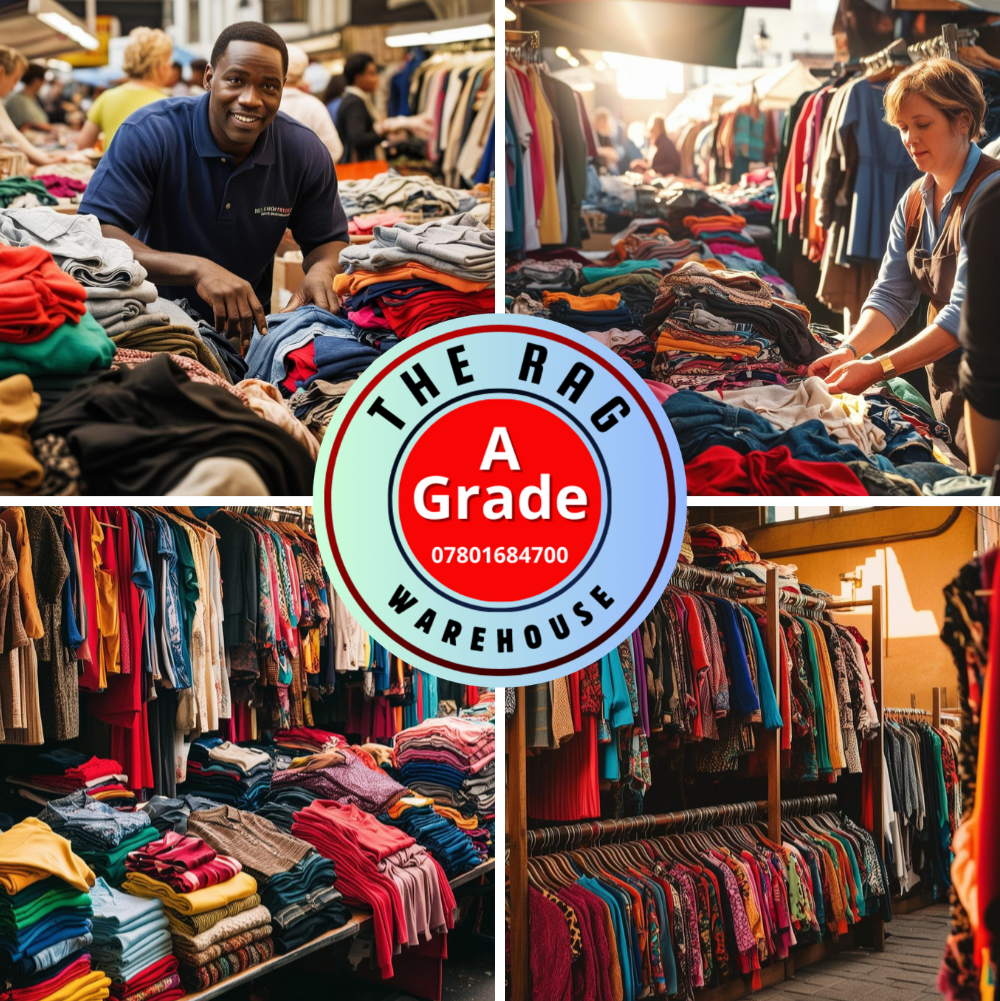 Wholesale Bulk Used Men's Clothing Mix for Resellers