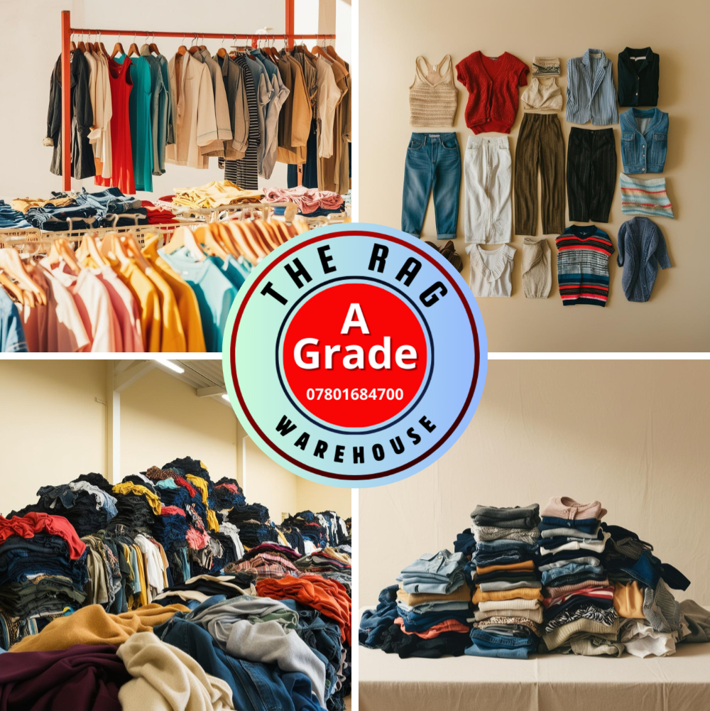 Wholesale Bulk Used Women's Clothing Mix for Resellers