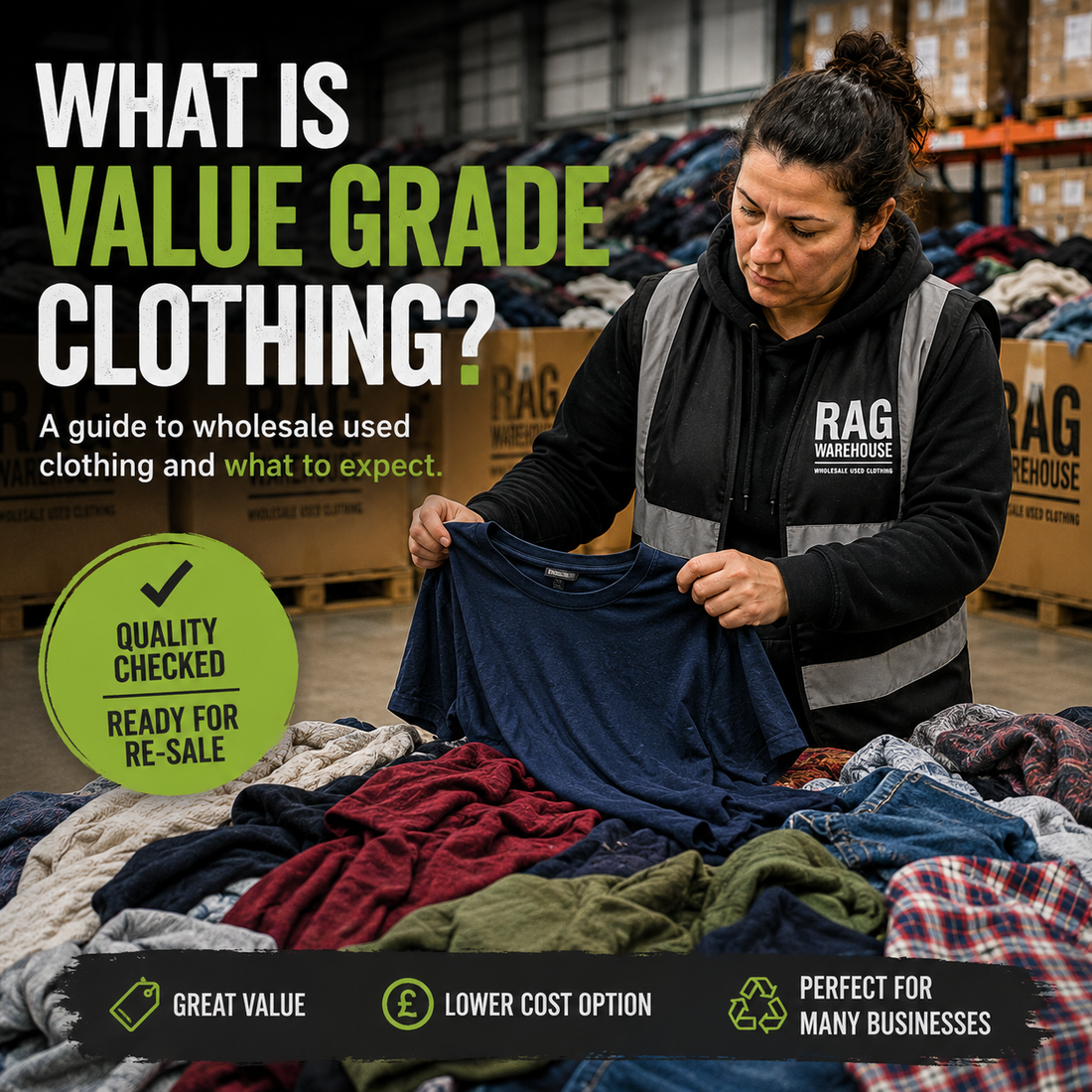 What Is Value Grade Clothing? A Guide to Wholesale Used Clothing