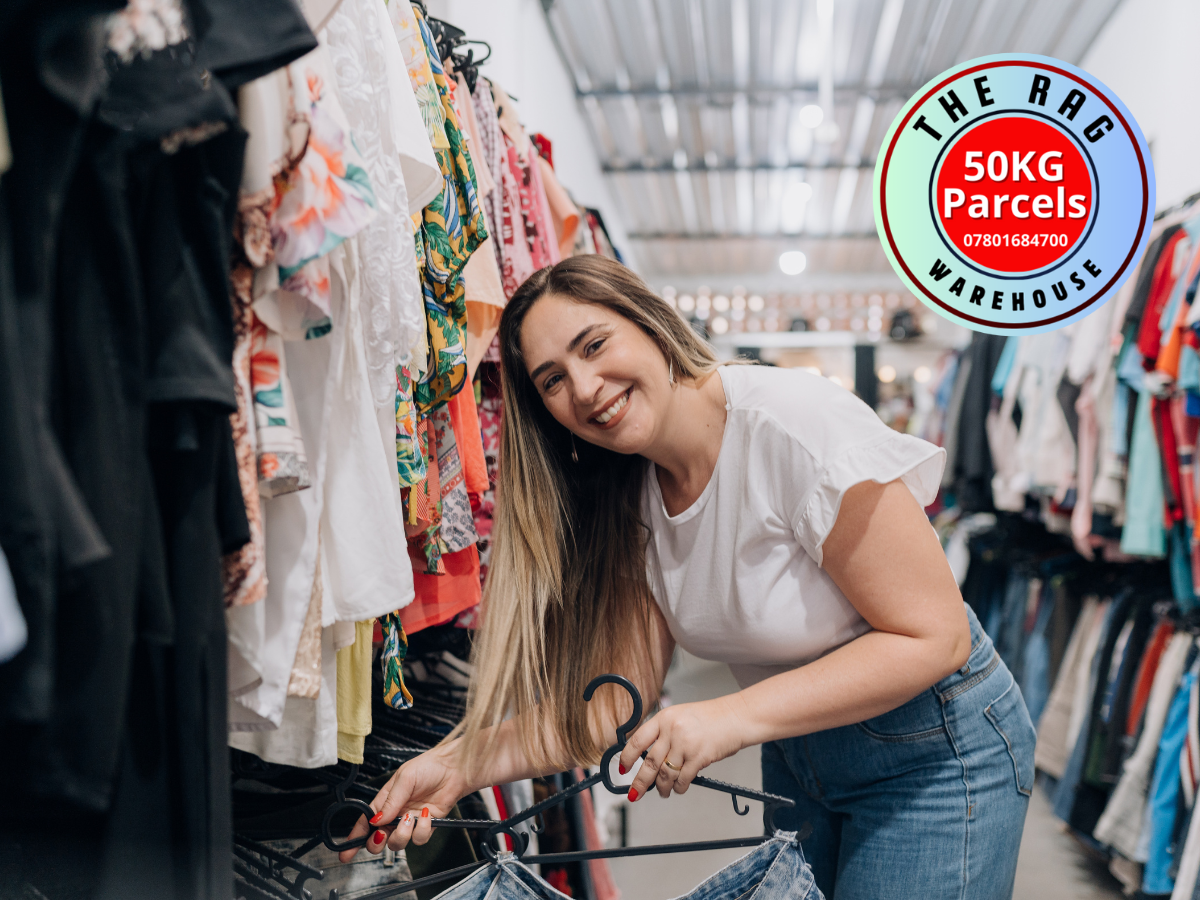Buy wholesale used clothing supplied by the kilo