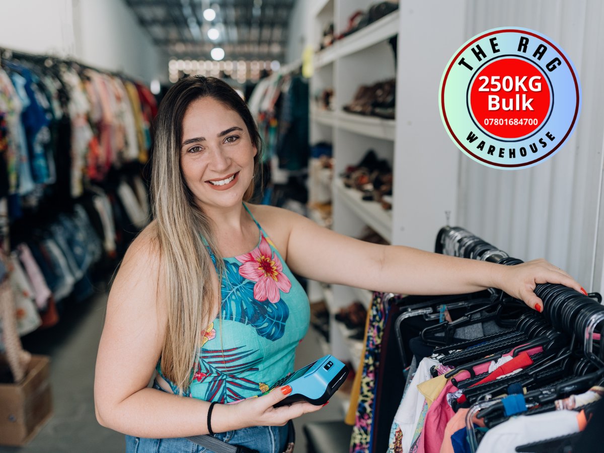 Buy wholesale used clothing supplied by the kilo