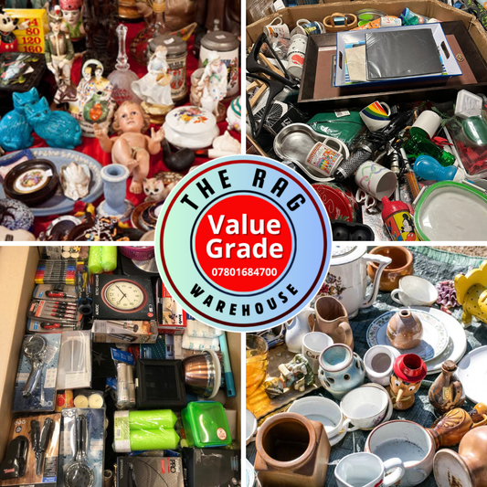 25KG Used Bric a Brac Mix