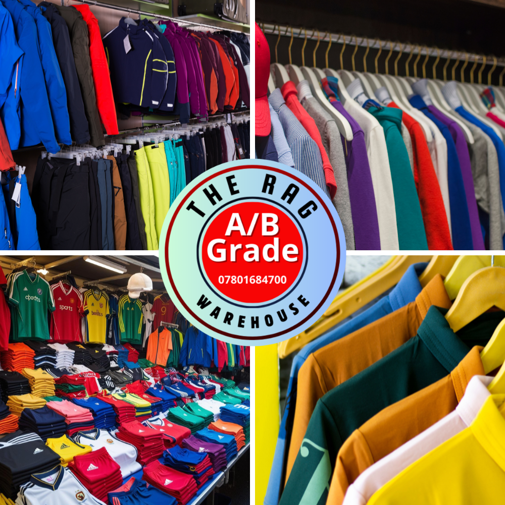 The Rag Warehouse, Wholesale original second hand used clothing ...