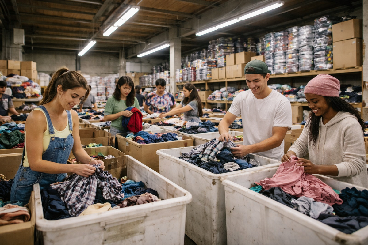 The Rag Warehouse, Wholesale original second hand used clothing ...