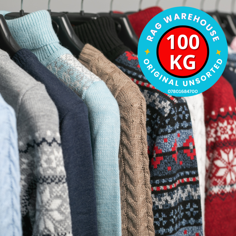 Buy wholesale original used clothing parcels from The Rag Warehouse