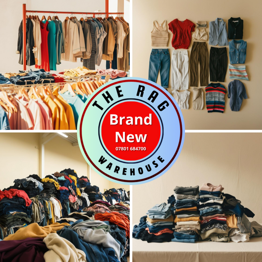 Wholesale Brand New with tags Women's Clothing Mix for Resellers