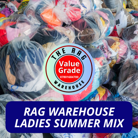50KG Bulk Used Women's Summer Clothing Mix