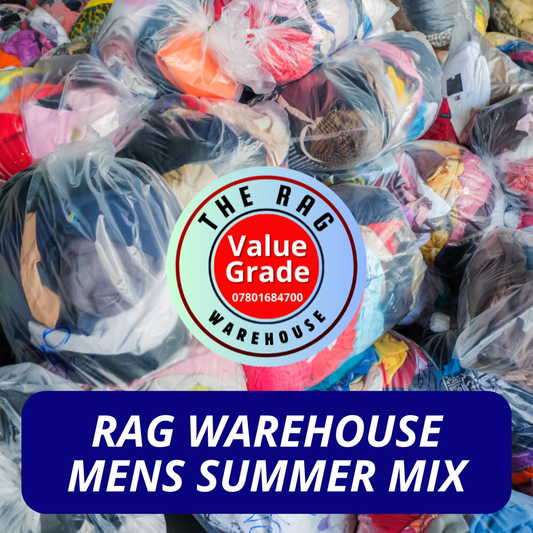 50KG Used Men's Spring/ Summer Clothing Mix