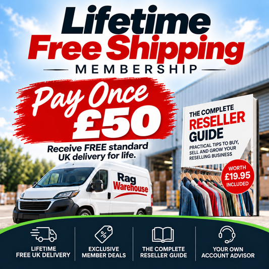 Lifetime Free UK Delivery
Receive free standard UK delivery on today's eligible order and all future eligible orders. Pay once and your membership doesn't expire.