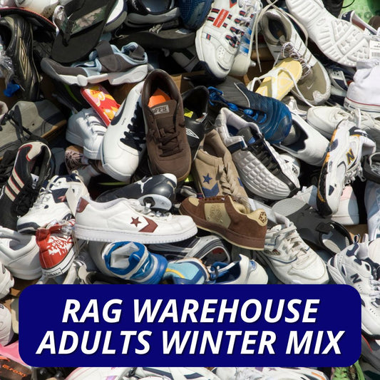 Wholesale second hand used clothing for Adults Bulk 500kg lots of pre-worn re-wearable winter garments ready for resellers. 