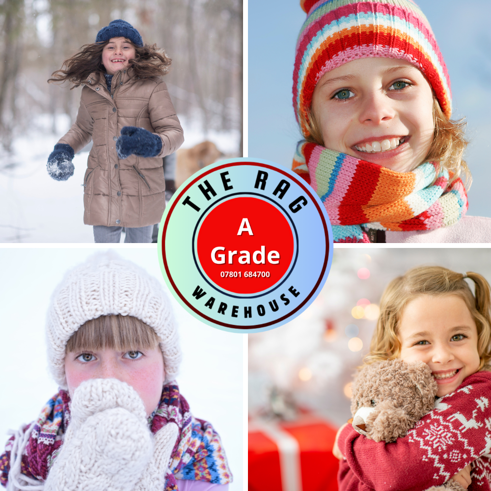 Wholesale Bulk Used Kids Winter Clothing Mix for Resellers