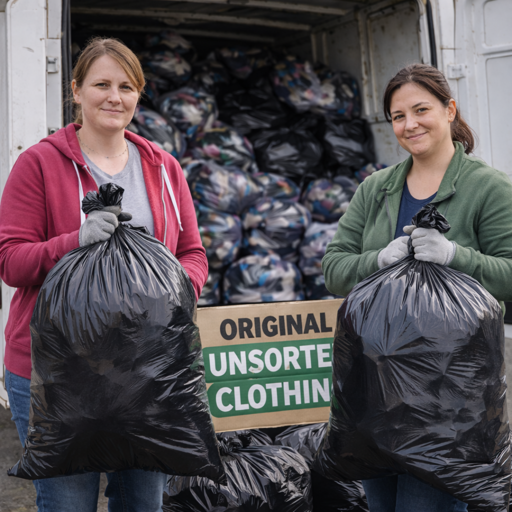 Wholesale Original Mixed Used Clothing Parcel