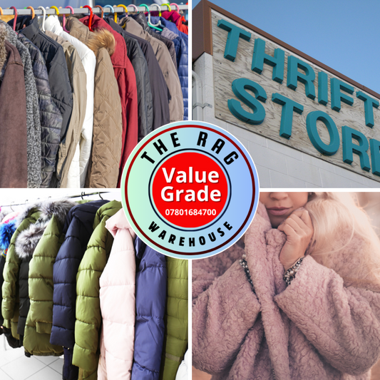 Wholesale UK Bulk Second Hand Used Women's Coats and Jackets Supply