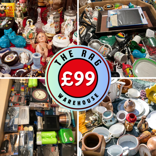 £99 Reseller Stock Bundle | Wholesale Used Bric-a-Brac Mix