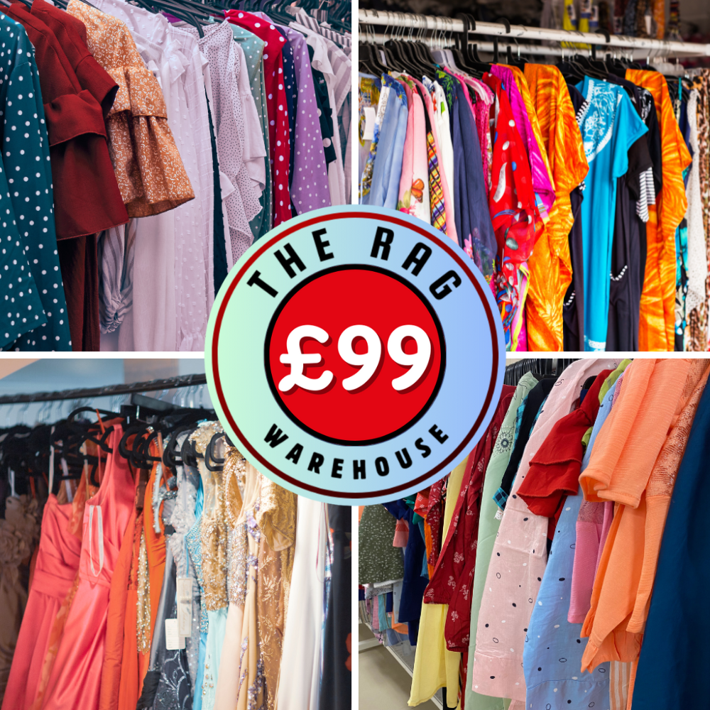 £99 Reseller Stock Bundle | Wholesale Used Women’s Summer Dresses