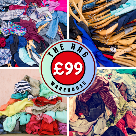 £99 Reseller Stock Bundle | Wholesale Used Women’s Winter Clothing