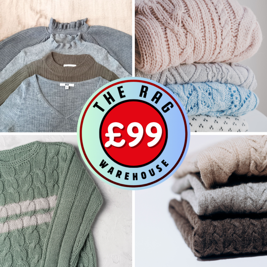 £99 Reseller Stock Bundle | Wholesale Used Women’s Knitwear