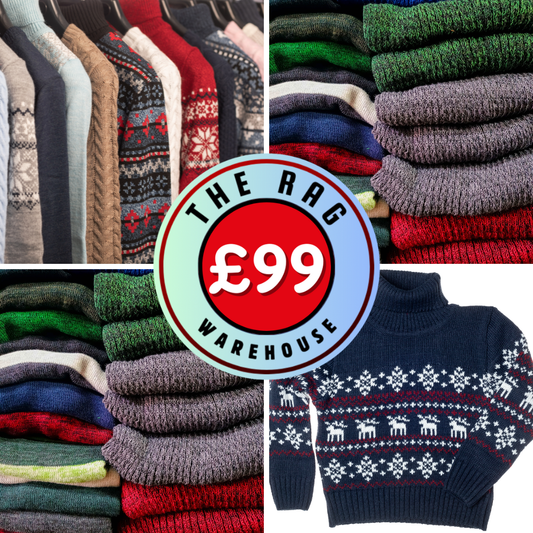 £99 Reseller Stock Bundle – Wholesale Men’s Knitwear