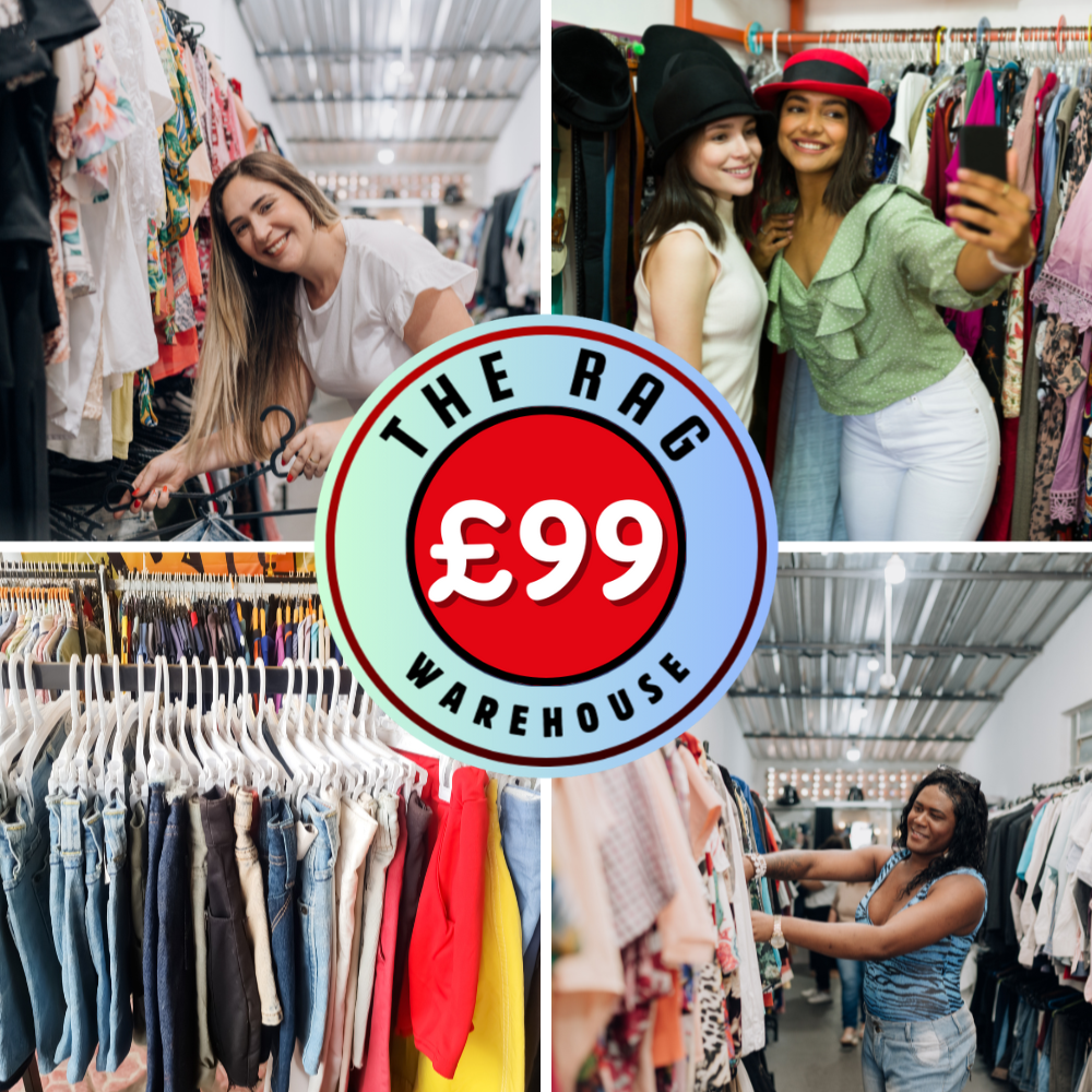 £99 Reseller Stock Bundle | Wholesale Used Women’s Plus Size Clothing