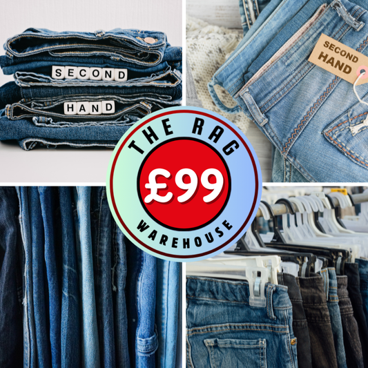 £99 Reseller Stock Bundle | Wholesale Used Adult Jeans