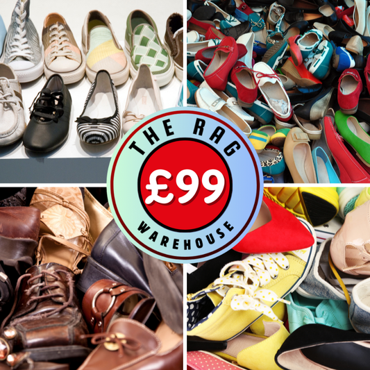 £99 Reseller Stock Bundle | Wholesale Used Adult Footwear