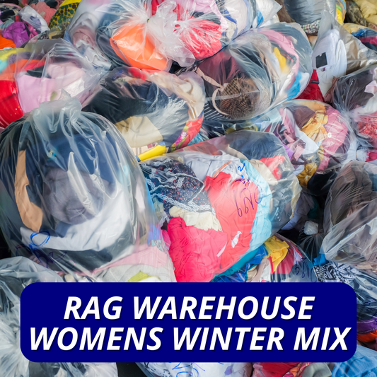 Bulk Used Women's Winter Clothing Wholesale parcel Mix