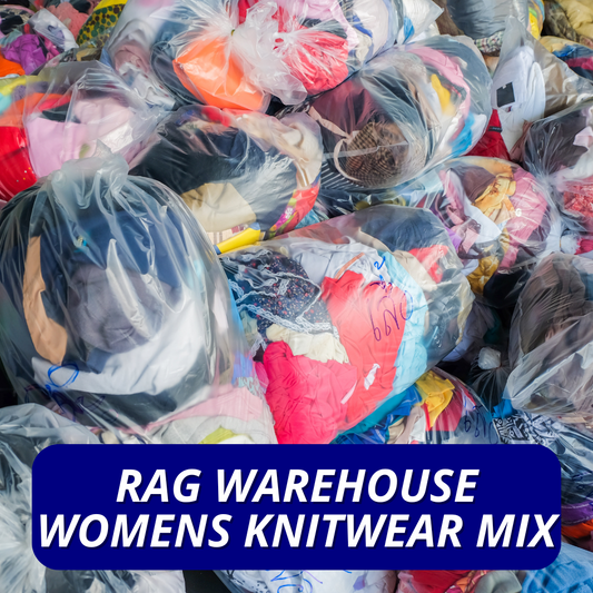 Bulk Used Women's Winter Clothing, knitwear wholesale parcel